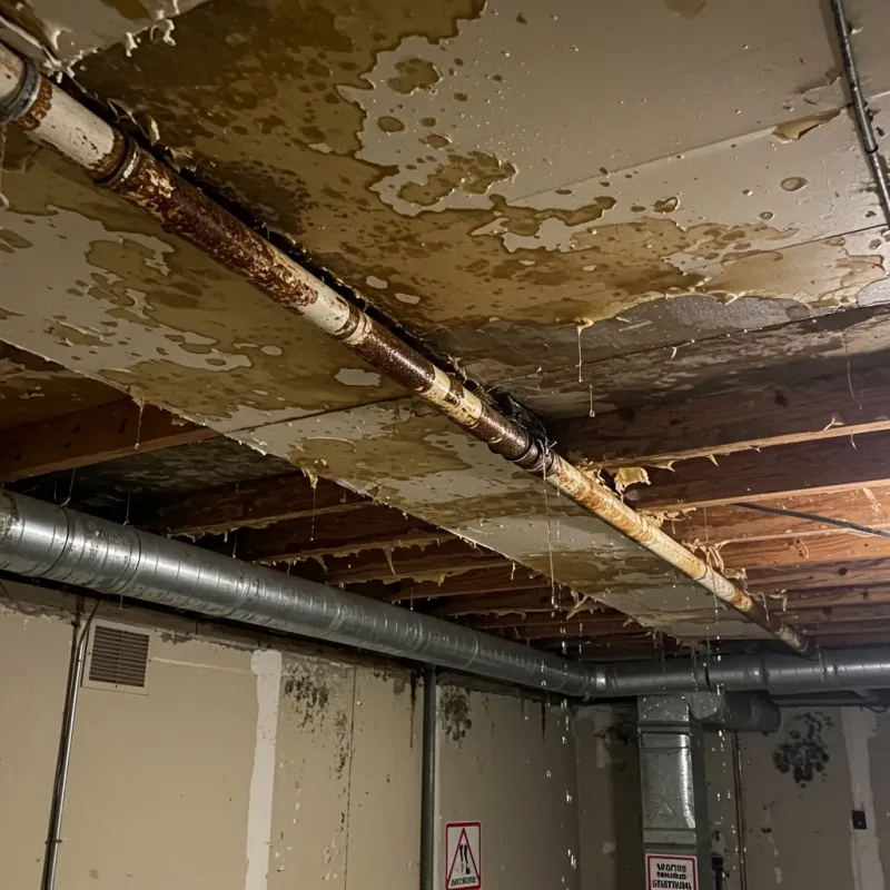 Ceiling Water Damage Repair in Morgantown, WV