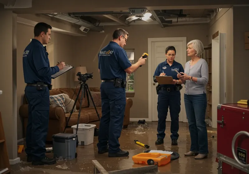 Water Damage Assessment and Insurance Documentation process in Morgantown, WV