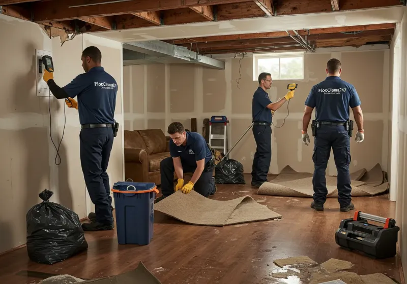 Flood DamageMaterial Assessment and Debris Removal process in Morgantown, WV