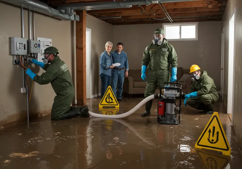 Emergency Response and Safety Protocol process in Morgantown, WV
