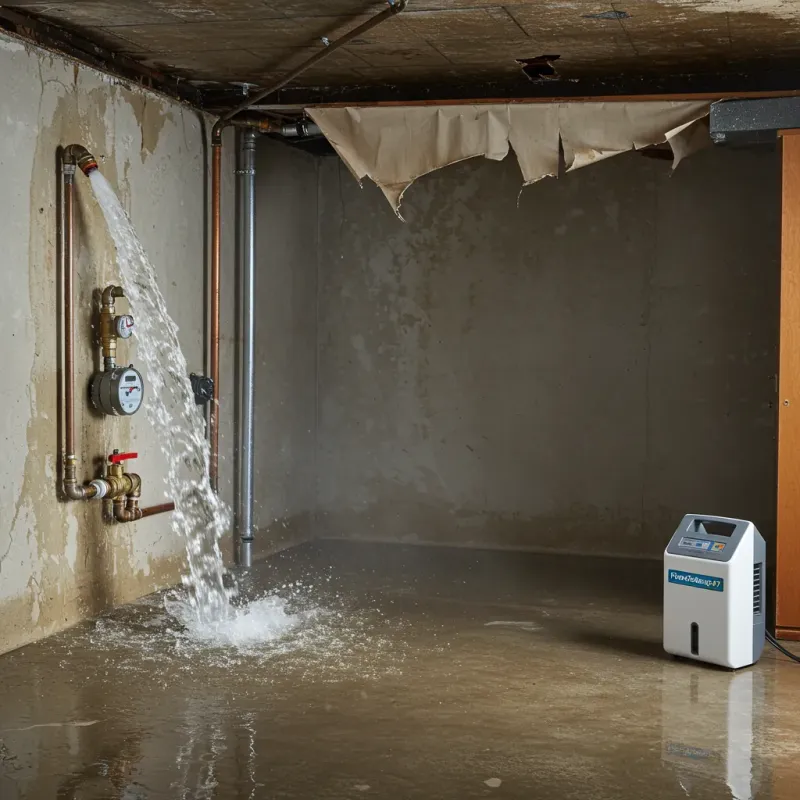 Pipe Burst and Leak Restoration in Morgantown, WV