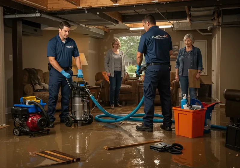 Basement Water Extraction and Removal Techniques process in Morgantown, WV