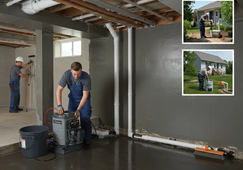 Basement Waterproofing and Flood Prevention process in Morgantown, WV